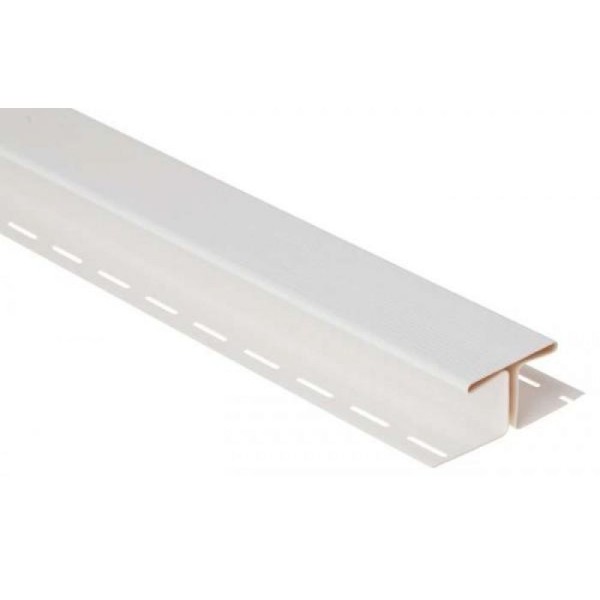Н-профиль Люкс Крашенный, T-18, ВН, Белый купить в Твери