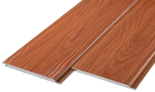 Фиброцементные панели FCSPRO Decor Wood Click Термо береза купить в Твери