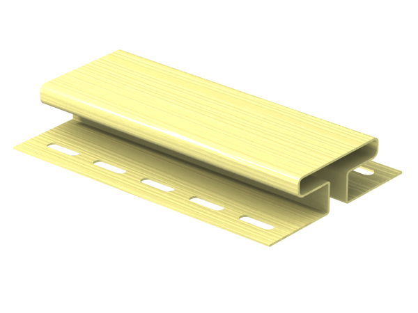 H-планка Ю-пласт Классика кремовая купить в Твери
