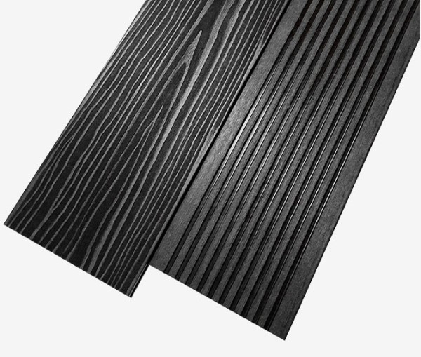 Террасная доска из ДПК RusDecking Unodeck Solid - Графит купить в Твери