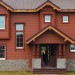 Фиброцементный сайдинг Latonit Махагон (RAL 8024/8014) купить в Твери