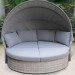 Диван-Трансформер AFINA плетеный из иск. ротанга AFM-325G Grey купить в Твери