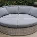 Диван-Трансформер AFINA плетеный из иск. ротанга AFM-325G Grey купить в Твери