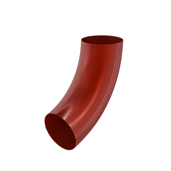 Водосток Aquasistem, система 125x90 - Колено трубы RR 29 Бургундский купить в Твери