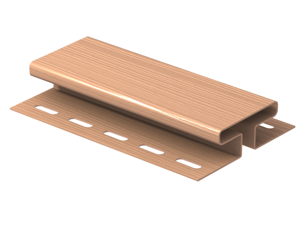 H-планка Ю-пласт Классика розовая купить в Твери