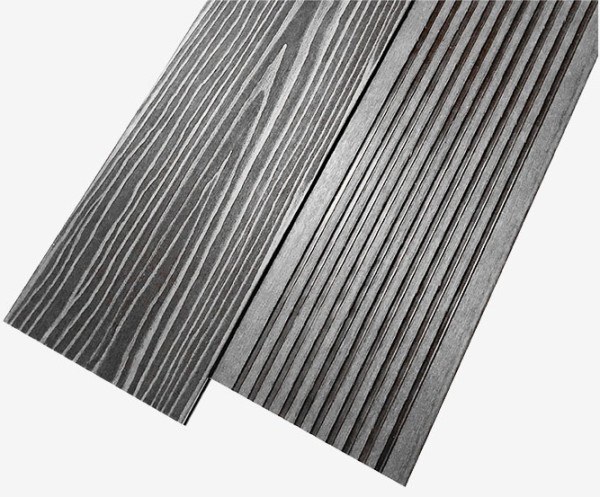 Террасная доска из ДПК RusDecking Unodeck Solid - Серый купить в Твери