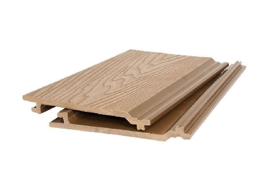 Сайдинг 3D GardenParkett фактура дерева Бук купить в Твери