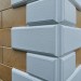 Угол Наружный к Фасадным Термопанелям Доломит Дагестанский Камень 235 мм Белый купить в Твери