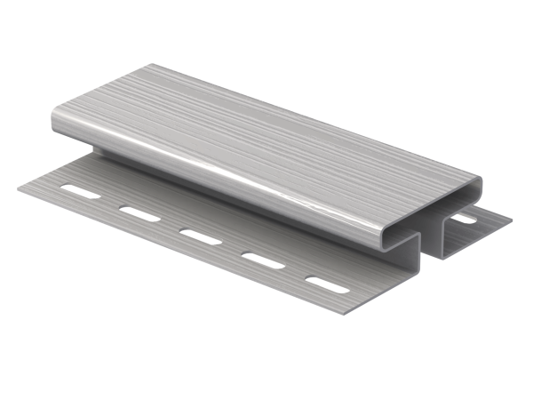 H-планка Ю-пласт Классика серая купить в Твери