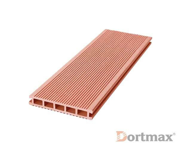 Террасная доска из ДПК VELVET CLASSIC Терракот купить в Твери