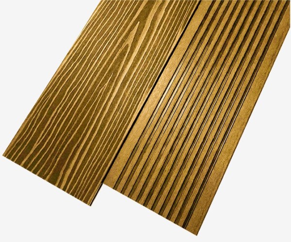 Террасная доска из ДПК RusDecking Unodeck Solid - Орех купить в Твери