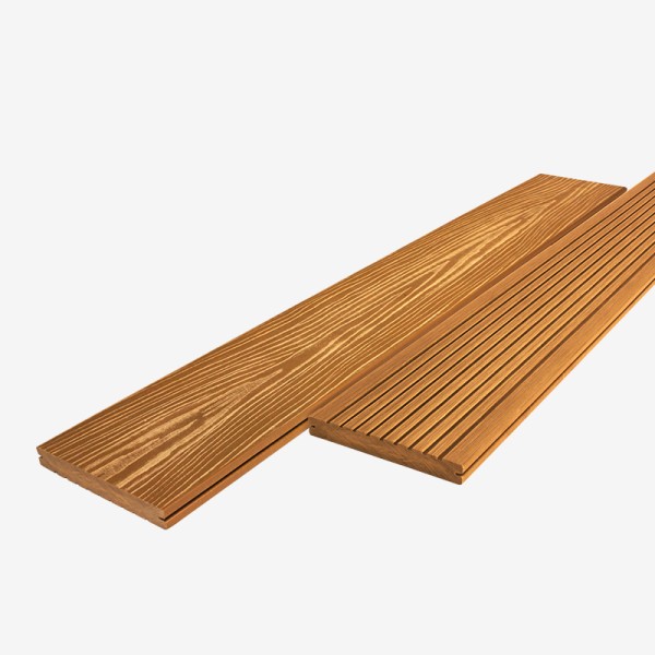 Террасная доска из ДПК RusDecking Unodeck Solid - Орех купить в Твери