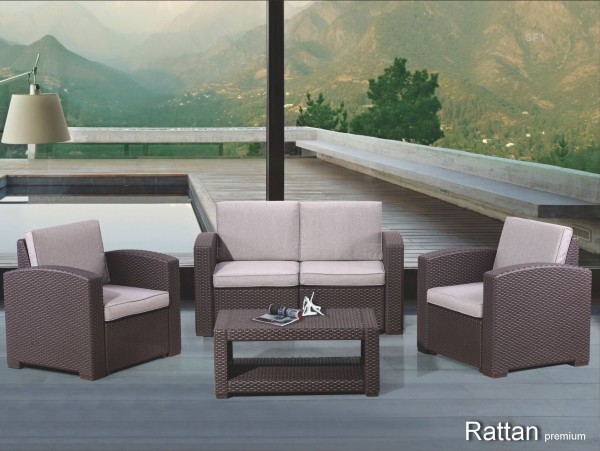 Уличный диваны и кресла Rattan Premium 4 купить в Твери