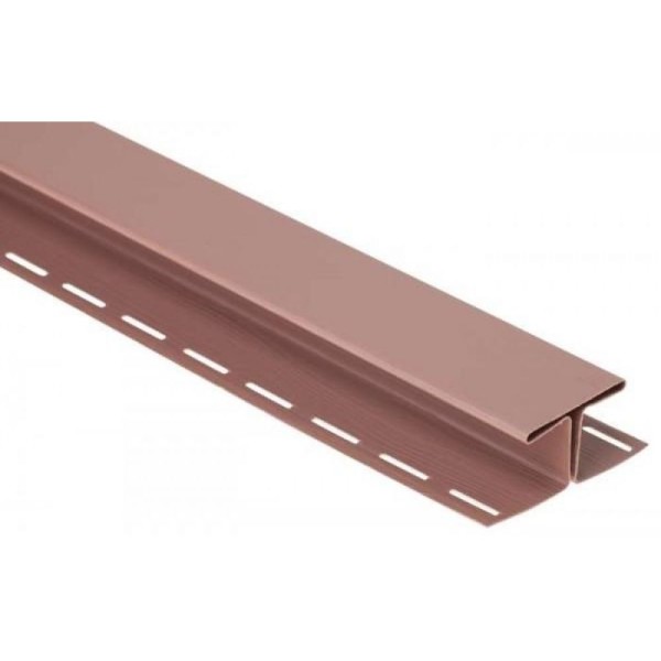 Н-профиль Люкс Крашенный, T-18, ВН, Красно-коричневый купить в Твери