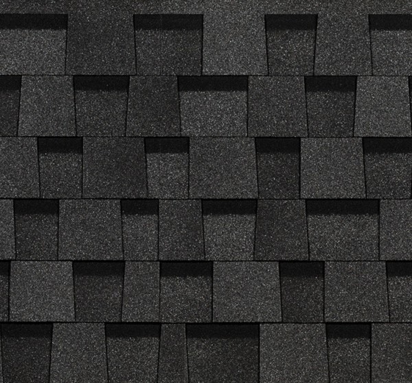 Ламинированная черепиц Docke, DRAGON STANDARD,ТЁМНО-СЕРЫЙ купить в Твери