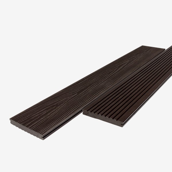 Террасная доска из ДПК RusDecking Unodeck Solid - Венге купить в Твери