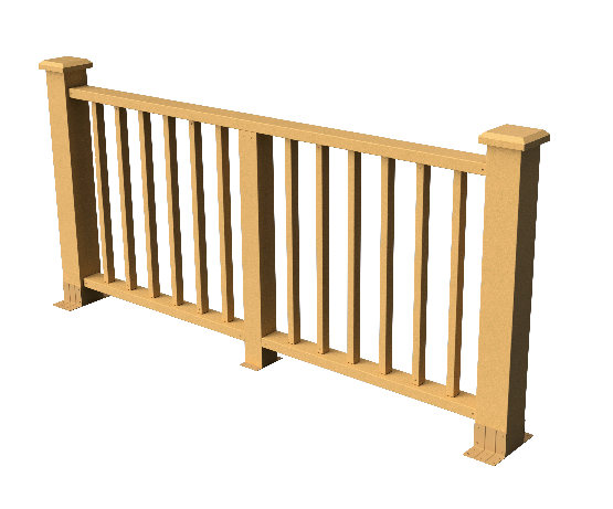 Ограждения декоративное ДПК GRINDERDECO Альма песчаник купить в Твери