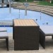 Диван-Трансформер AFINA плетеный из иск. ротанга S330A-W63 Brown купить в Твери