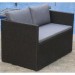 Диван-Трансформер AFINA плетеный из иск. ротанга S330A-W63 Brown купить в Твери