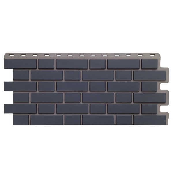 Фасайдинг Серия «Кирпич клинкерный» Асфальт купить в Твери