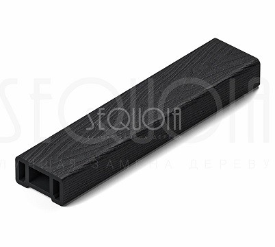 Перила SEQUOIA Evolution 3D WOOD BLACK купить в Твери