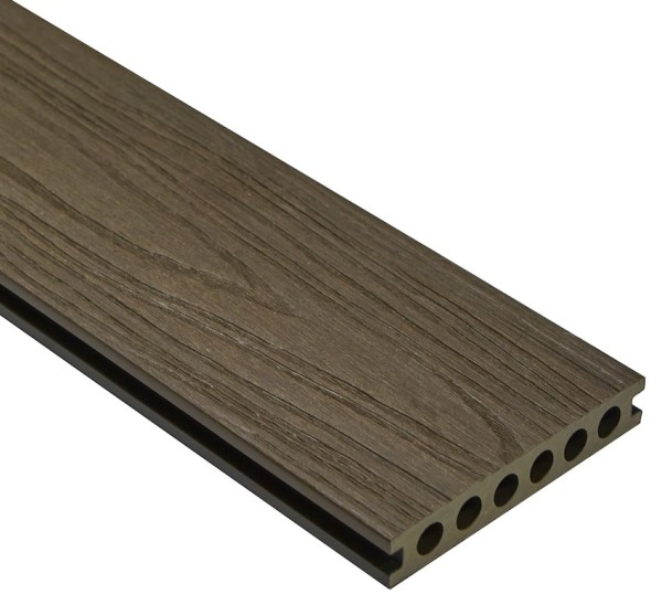 Террасная доска из ДПК CM Decking Reverse, Волнат/Чаркоал купить в Твери