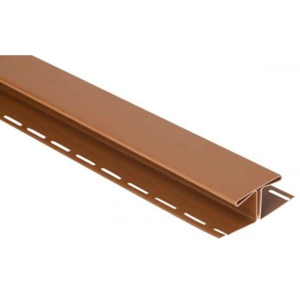 Н-профиль Люкс Крашенный, T-18, ВН, Светлый Дуб купить в Твери