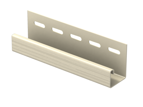 J-планка Ю-пласт Классика ванильная купить в Твери