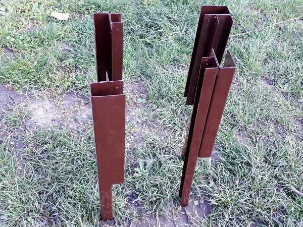 Угловой элемент металл, 90° для доски 225х30 мм Holzhof купить в Твери