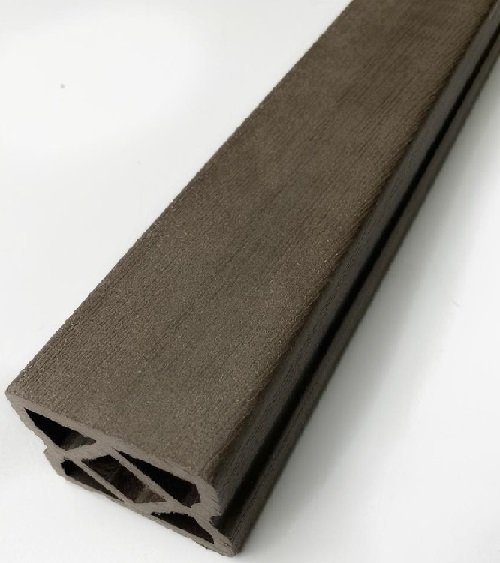 Перила верхние и нижние 66x55x4000  Дерево Пласт купить в Твери