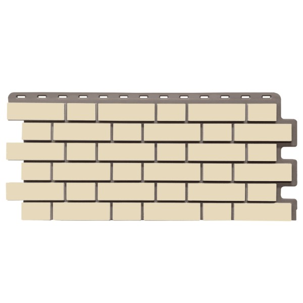 Фасайдинг Серия «Кирпич клинкерный» Желтый купить в Твери