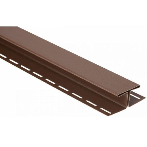 Н-профиль Люкс Крашенный, T-18, ВН, Тёмный Орех купить в Твери