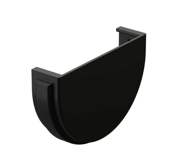 Заглушка желоба Docke Premium ПВХ - Карбон купить в Твери