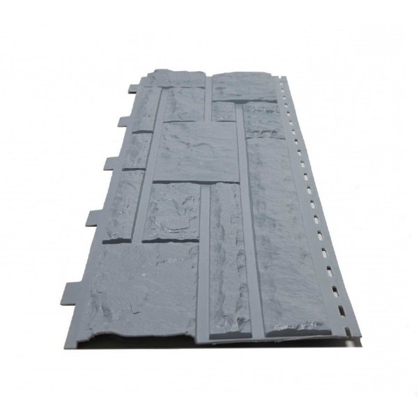 Фасадная панель Доломит, Стандарт, Серо-голубой купить в Твери