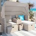 Комплект мебели AFINA плетеной из иск. ротанга AFM-330 Beige купить в Твери