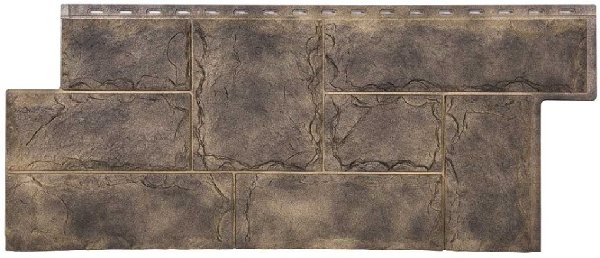 Фасадная панель T-Сайдинг-Гранит МАРСЕЛЬ Урал купить в Твери