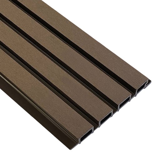 Фасадная реечная панель EasyDecking Wood-X 219х26 Венге купить в Твери