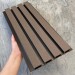 Фасадная реечная панель EasyDecking Wood-X 219х26 Венге купить в Твери