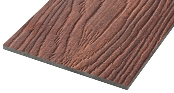 Фиброцементные панели FCSPRO Decor Wood Золотой орех купить в Твери