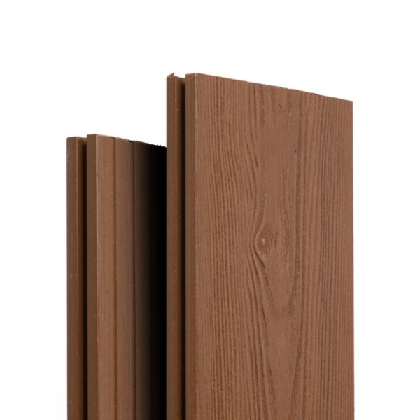 Террасная доска из ДПК ECODECKING Комфорт 3D Бронза купить в Твери