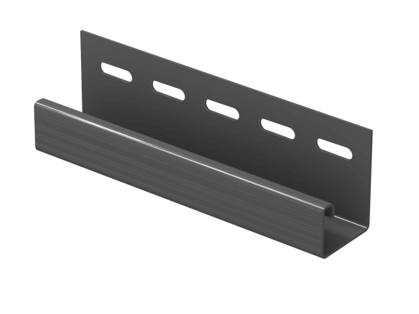 J-планка Ю-пласт Классика графитовая купить в Твери