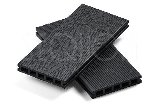 Доска террасная ДПК 3D SEQUOIA Evolution WOOD BLACK купить в Твери