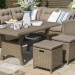 Комплект мебели AFINA плетеной из иск. ротанга AFM-307B Beige купить в Твери