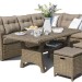 Комплект мебели AFINA плетеной из иск. ротанга AFM-307B Beige купить в Твери
