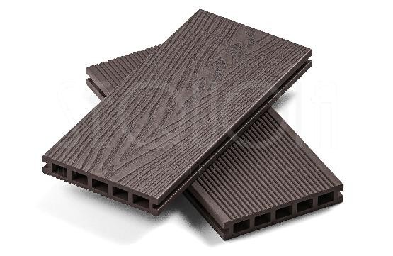 Доска террасная ДПК 3D SEQUOIA Evolution WOOD BROWN купить в Твери
