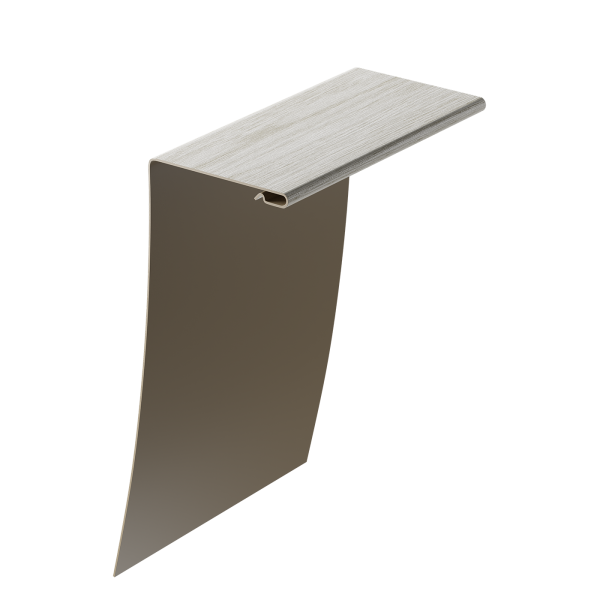 Универсальный околооконный профиль 89/254 мм, Канадская береза купить в Твери