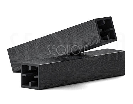 Столб SEQUOIA Evolution 3D WOOD BLACK купить в Твери