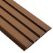 Фасадная реечная панель EasyDecking Wood-X 219х26 Коричневый купить в Твери