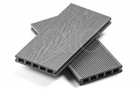 Доска террасная ДПК 3D SEQUOIA Evolution WOOD GRAY купить в Твери