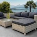 Комплект мебели AFINA плетеной из иск. ротанга YR821G Grey/Grey купить в Твери